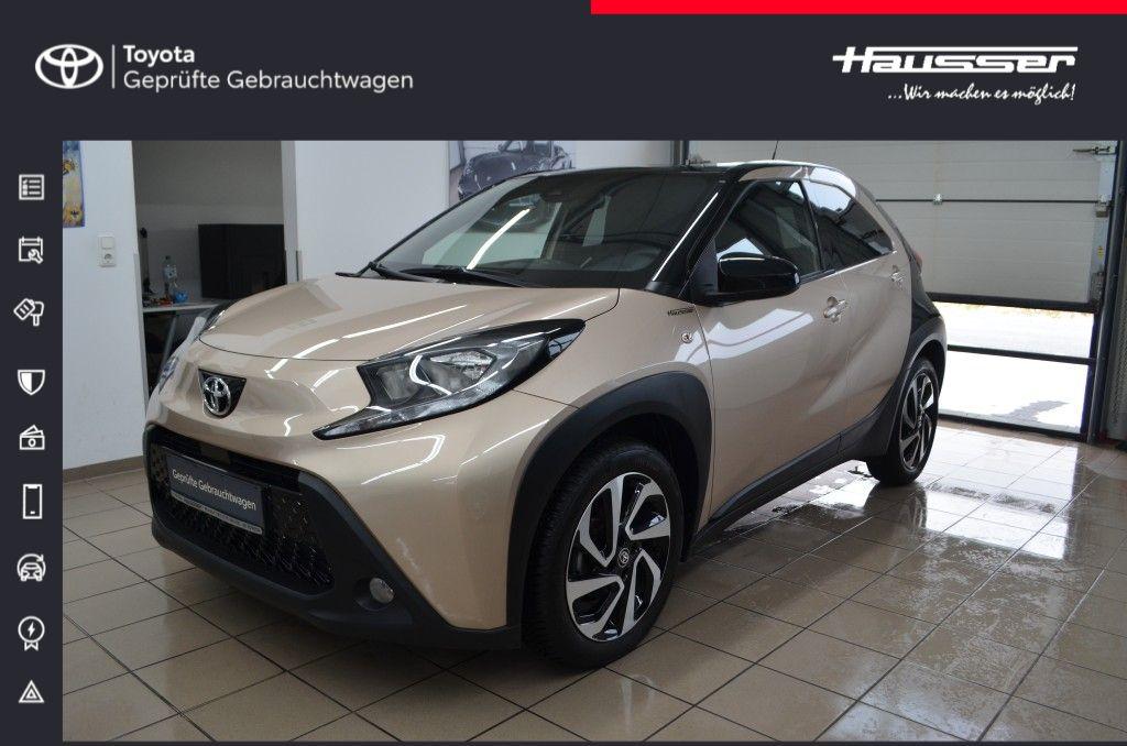Toyota Aygo X  1,0 5-Gang Teamplayer*TZ*KLIMA*ALU*KAMER