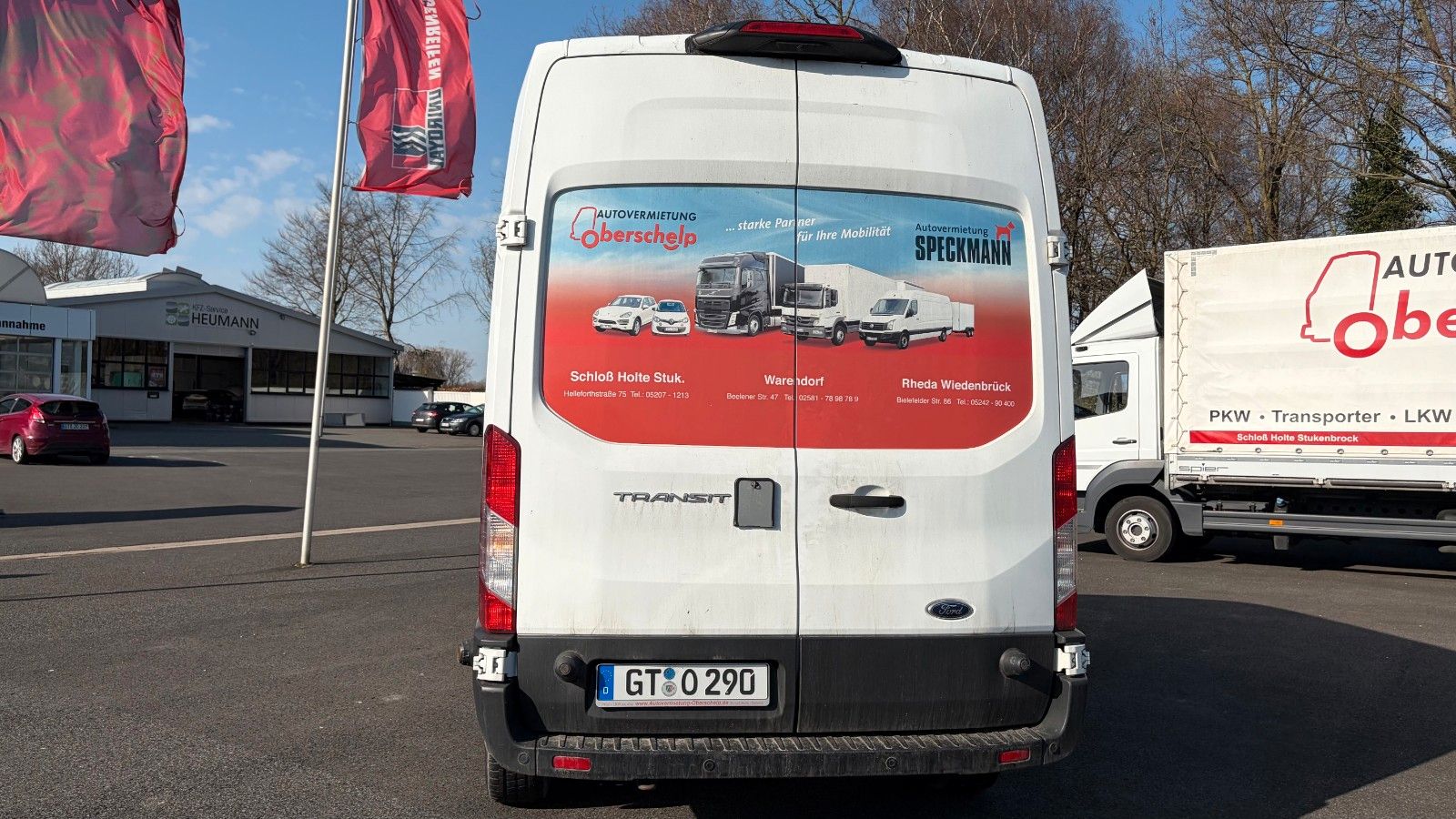 Fahrzeugabbildung Ford Transit Kasten 350 L3 Trend