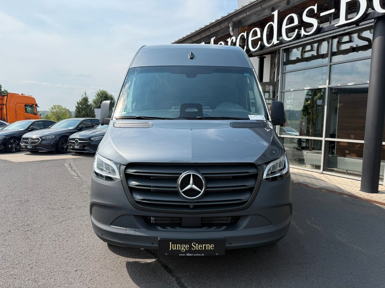 Fahrzeugabbildung Mercedes-Benz Sprinter 317 CDI 9G 3665 AHK3,5 Klima 360