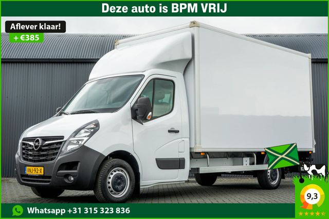 Opel Movano **2.3 Turbo | Bakwagen met Laadklep | 146