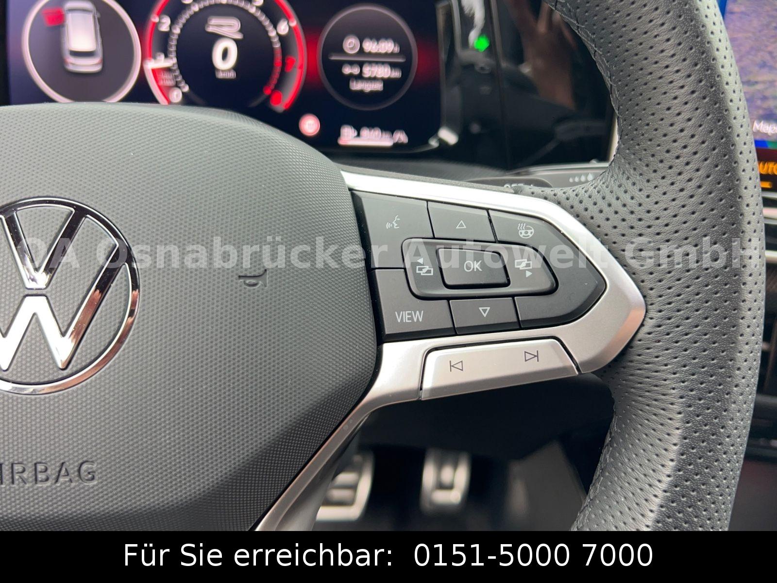 Volkswagen Golf 8 Kombi 1.5 eTSI 150PS DSG R-Line Kamera, миниатюра 27