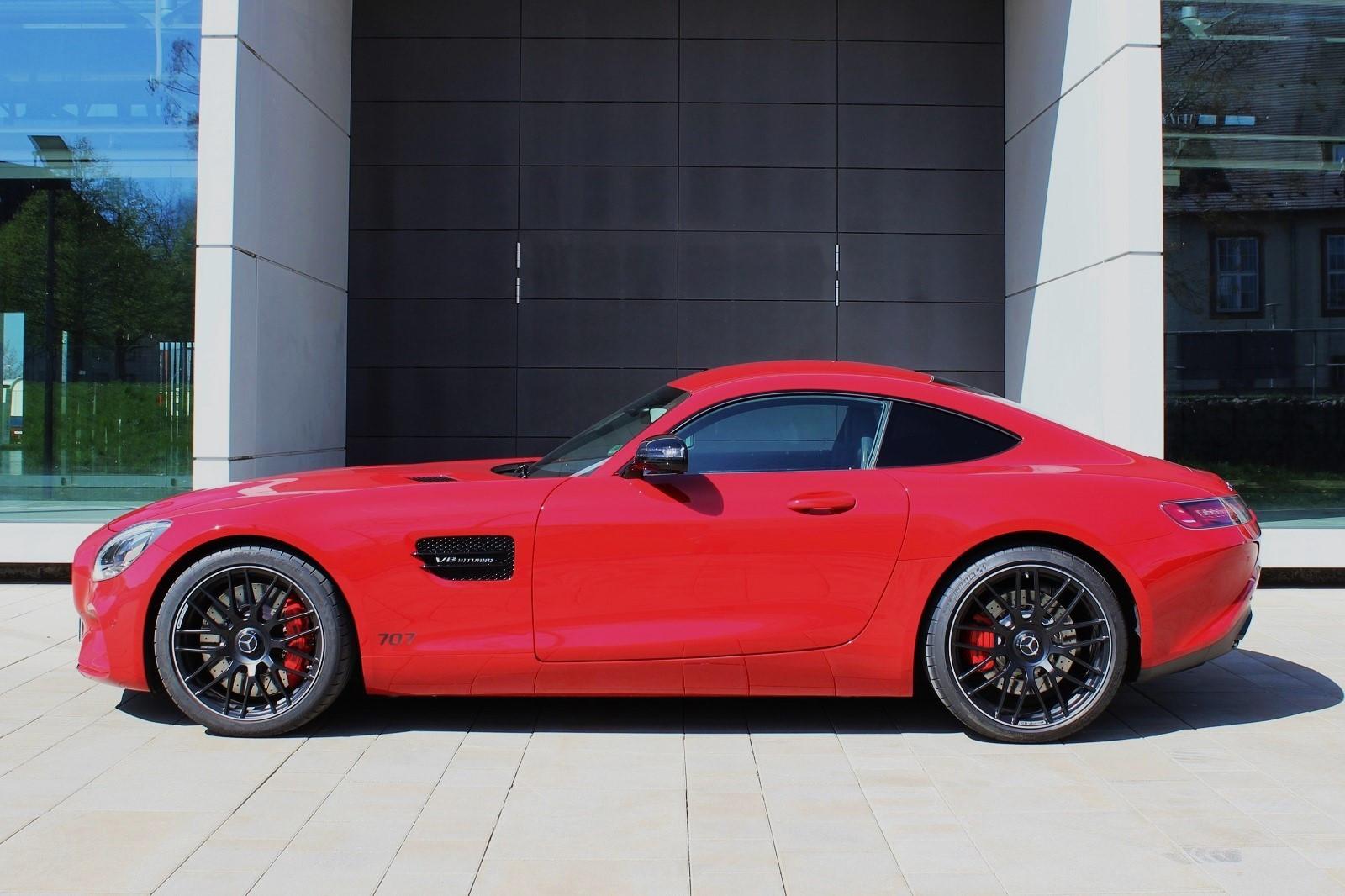 Mercedes-Benz AMG GT S Coupe | AMG Dynamic+ | AMG Performance