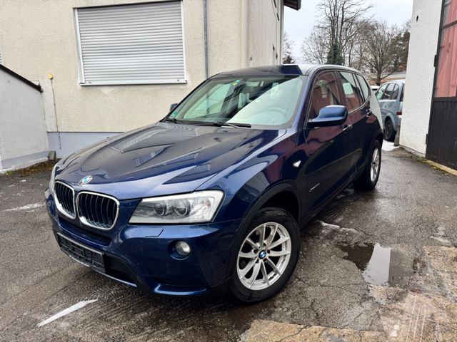 BMW X3 xDrive 20 d