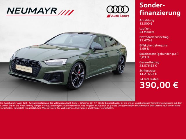 Audi A5 SB 45 TFSI quattr S tronic S line PANO/MATRIX