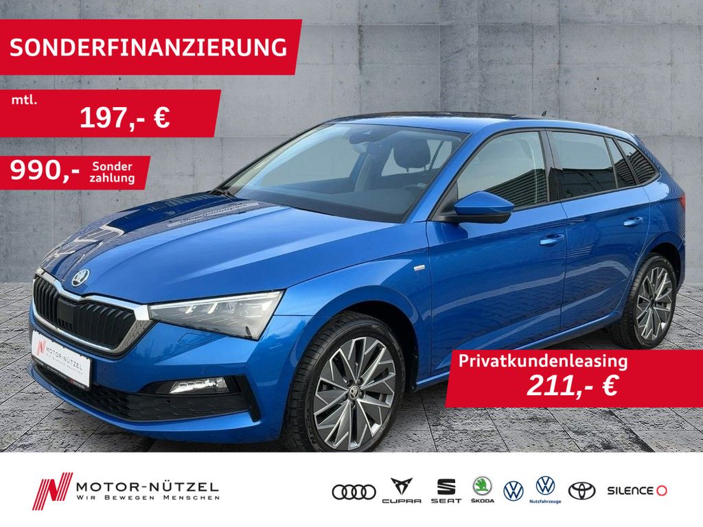 Skoda Scala 1.0 TSI TOUR LED+APP+GRA+SHZ+PDC+RFK+NSW
