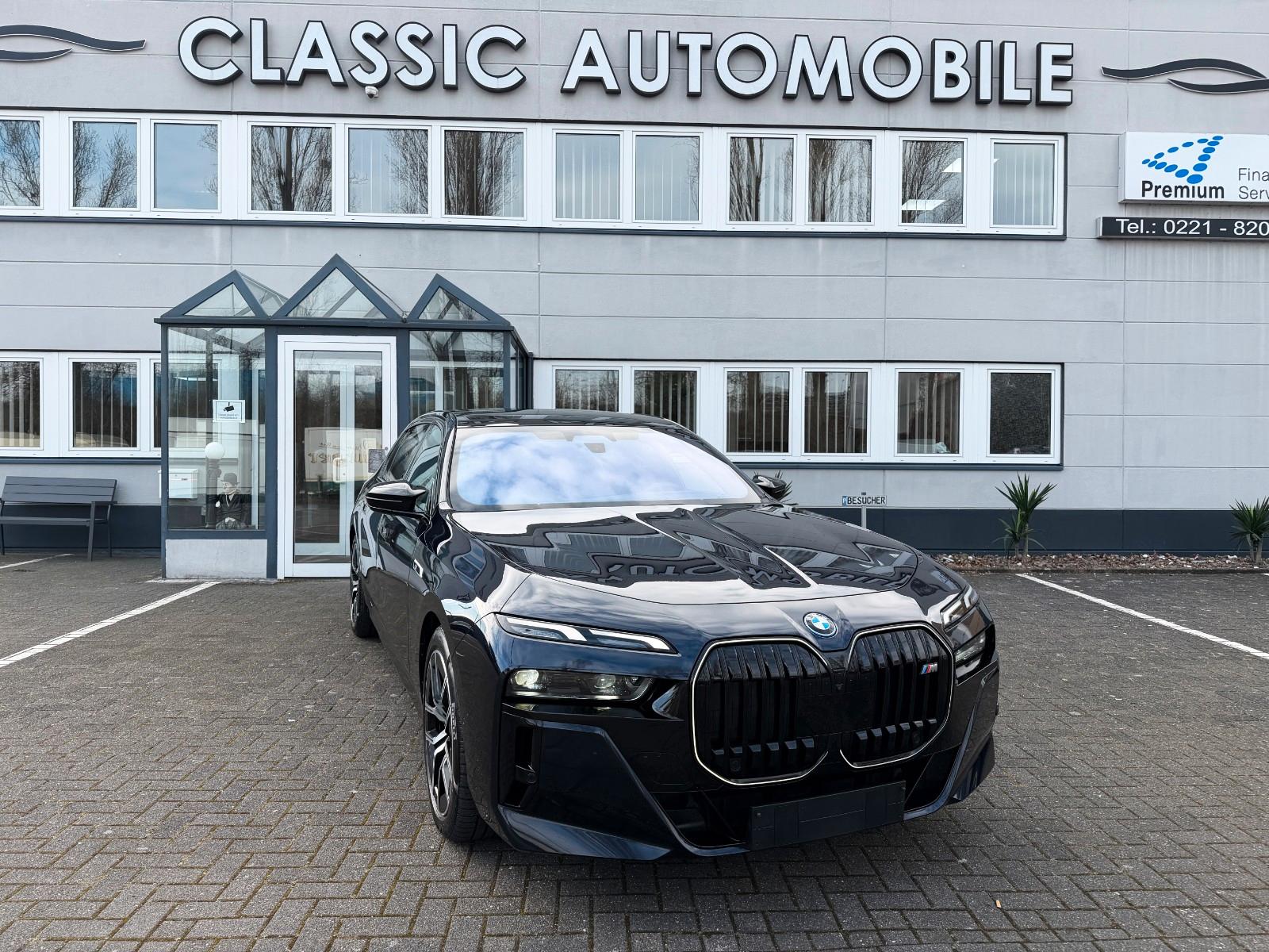 BMW i7 xDrive M70 Fond Entertainment/UPE 211.700€