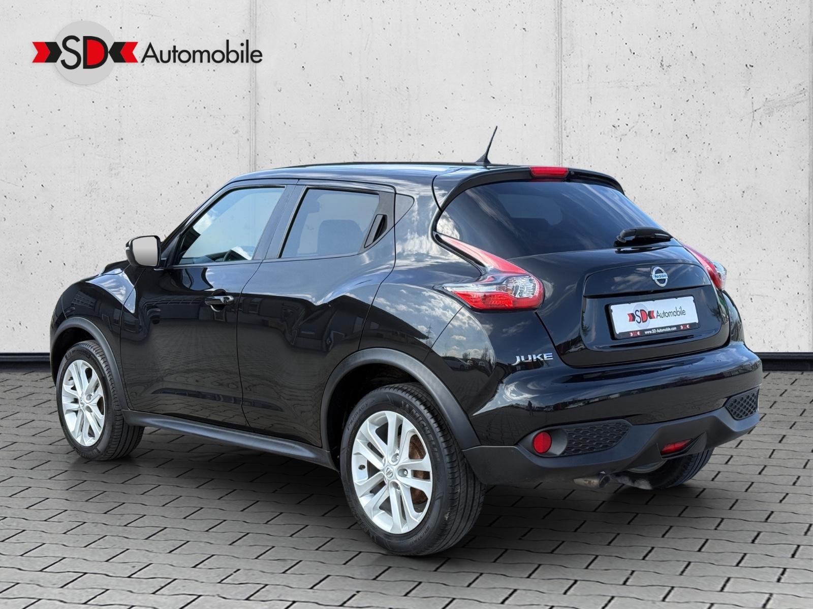 Nissan Juke N-Connecta LED Navi Alcantara DAB Kamera