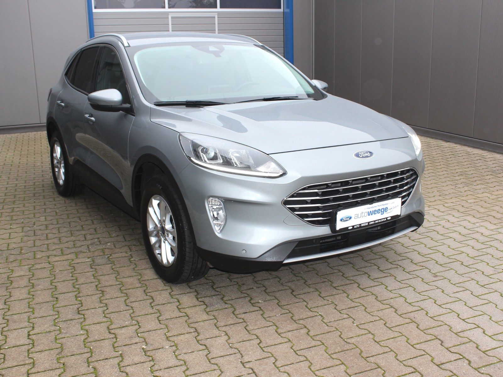 Fahrzeugabbildung Ford Kuga Plug-In Hybrid PHEV Titanium