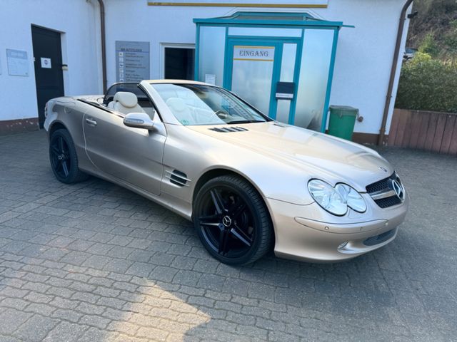 Mercedes-Benz SL 500*1.HAND*TOP ZUSTAND*MB-SCHECKHEFT*