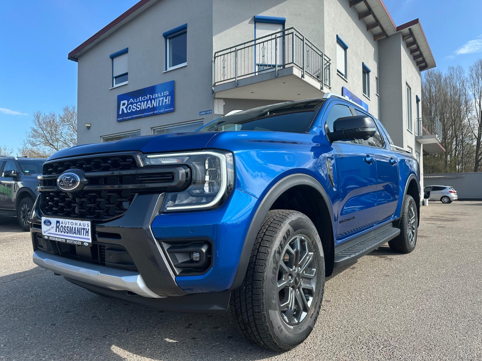 Ford Ranger 2.0 Wildtrak e-4WD *360/Rollo E/B&O/5JA G