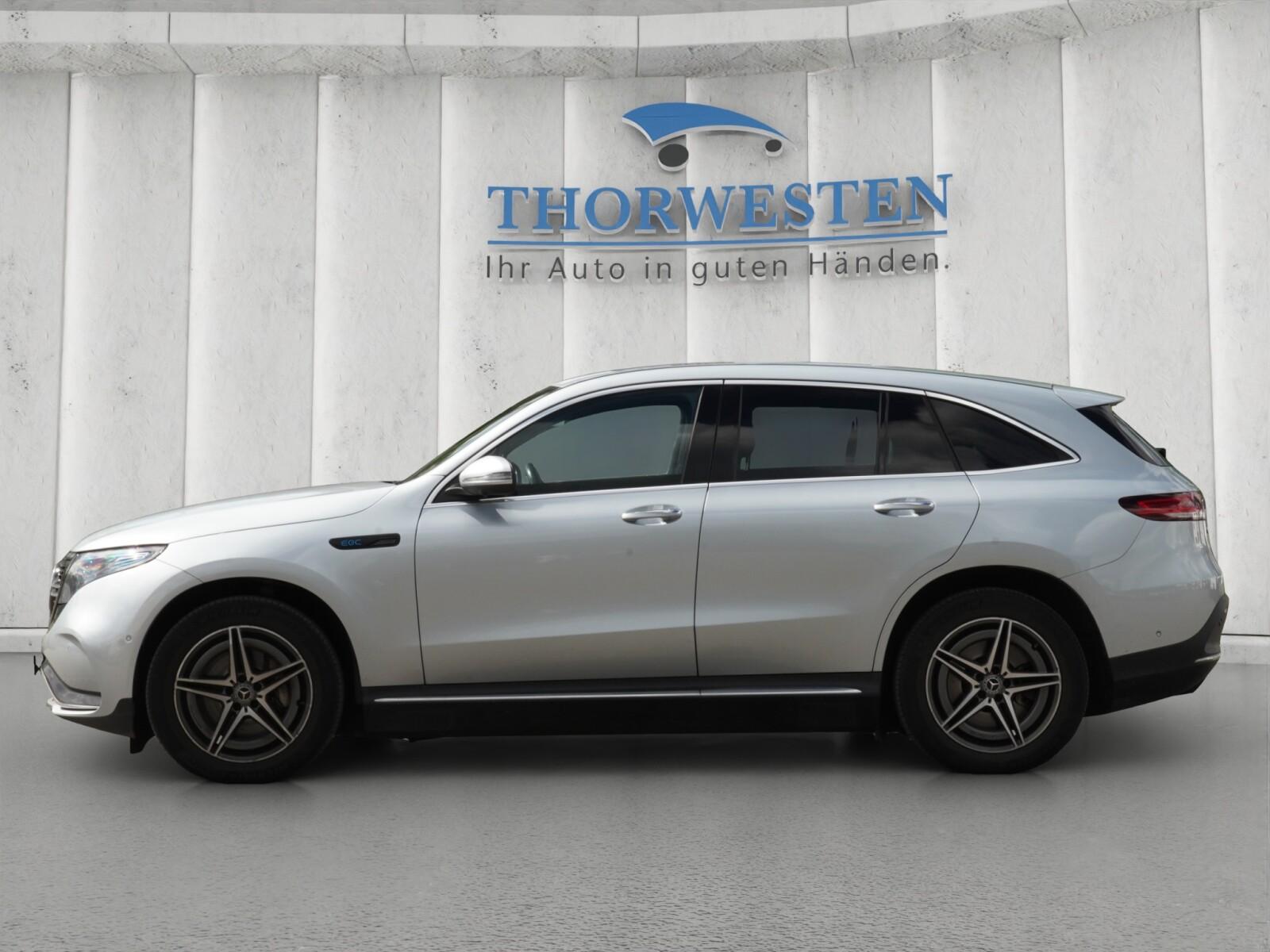 Mercedes-Benz EQC AMG Line 4Matic 360° Kamera Keyless Burmeste