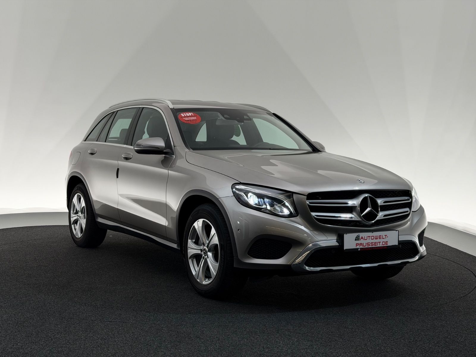 Gebrauchtwagen Mercedes-Benz GLC GLC 220d 4Ma.*EXCLUSIVE*LED-TEMPO-SHZ-LEDER-PDC in Horb am Neckar