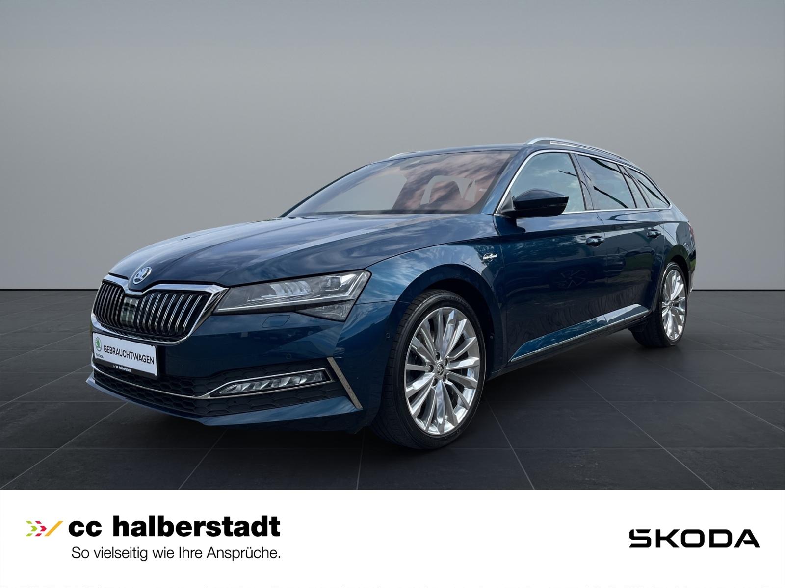 Skoda Superp Combi 2.0 TSI L&K MATRIX+AHK