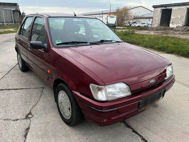 Ford Fiesta 1. Hand super Historie Klima!