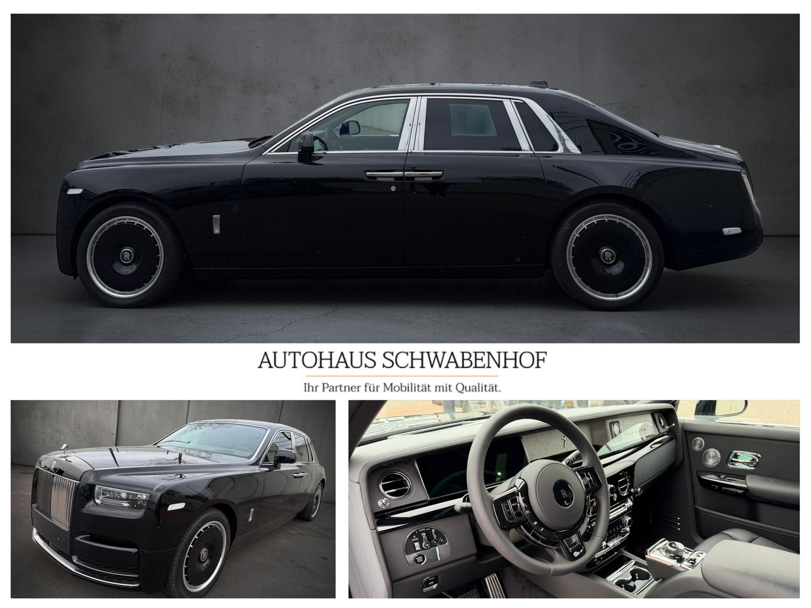 Rolls-Royce Phantom SWB | MY26 | 4 Seats | Black | on stock!