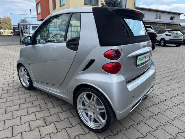 Smart ForTwo cabrio Brabus Xclusive