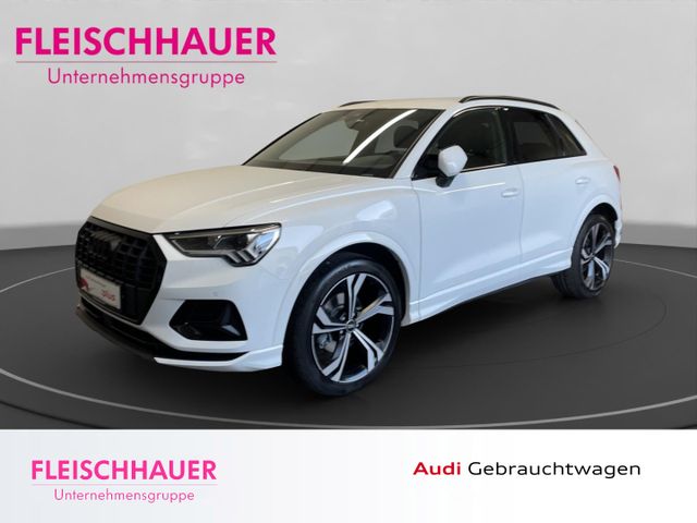 Audi Q3 35 TFSI advanced LED Navi Rückfahrkam. SHZ So