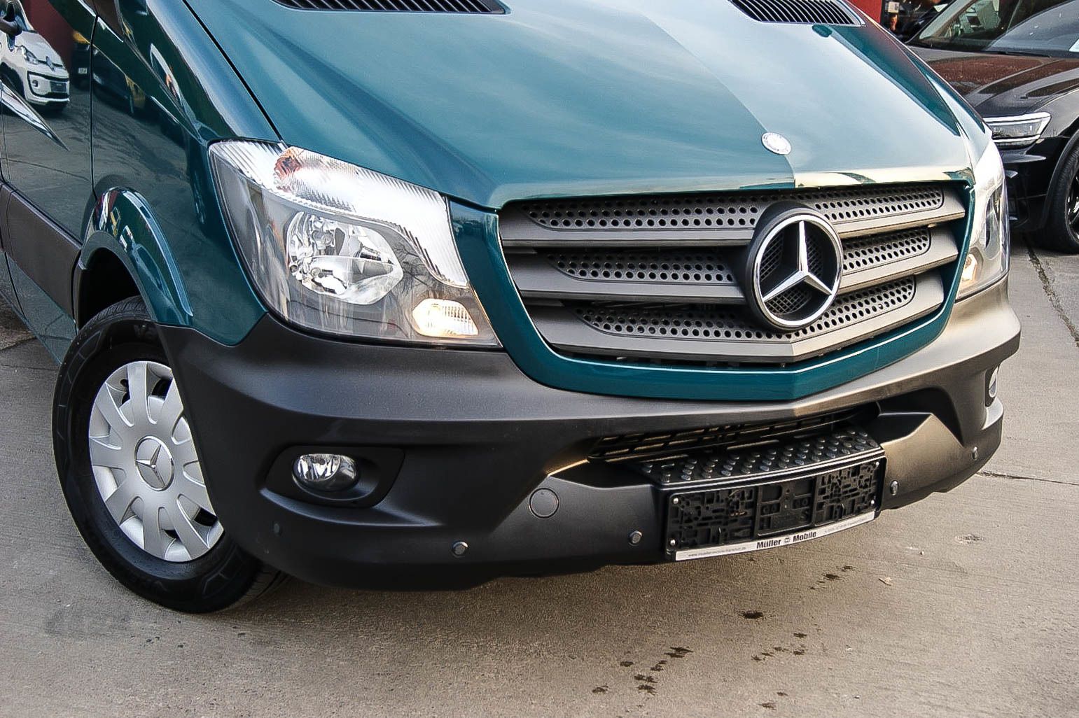 Fahrzeugabbildung Mercedes-Benz Sprinter II Kasten 316 CDI 1.HAND KLIMA PDC AHK