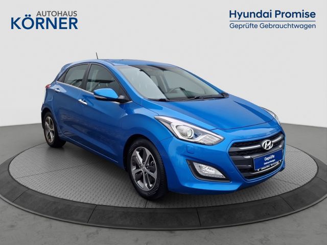 Hyundai i30 Style 1.6 GDi 7-DCT blue *NAVI*CAM*SITZHZG*