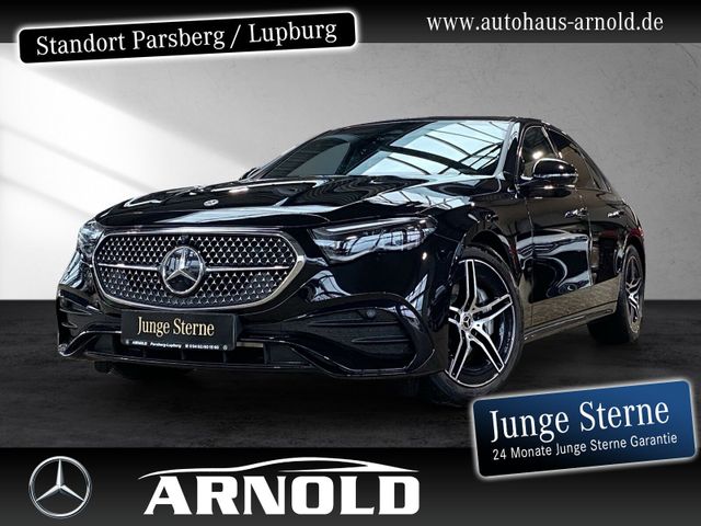 Mercedes-Benz E 220 d AMG Line Night SUPERSCREEN 360° Distr.