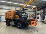 Mercedes-Benz Unimog U423 Sinkkastenreiniger GC B900