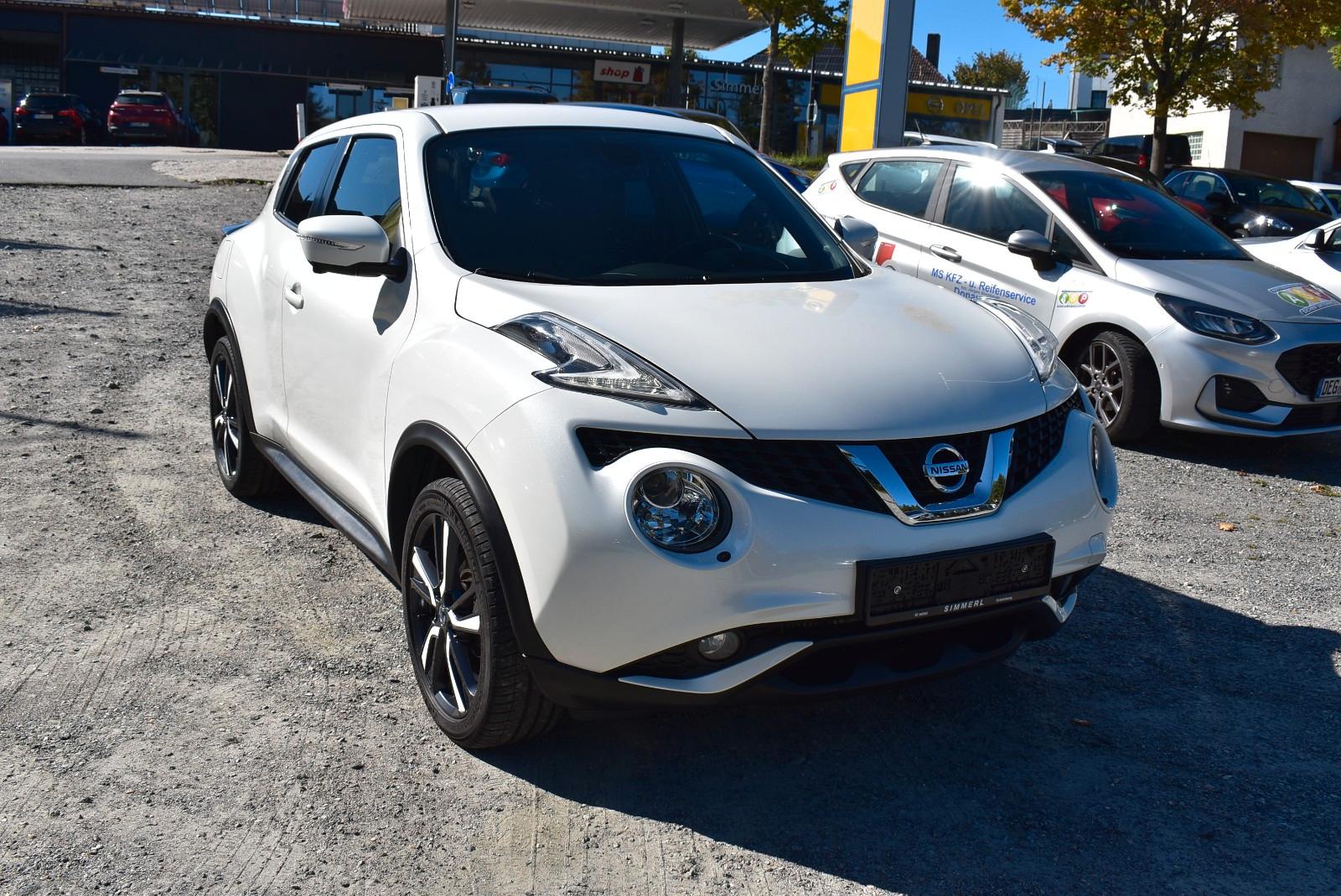 Nissan Juke N-Connecta 4x4