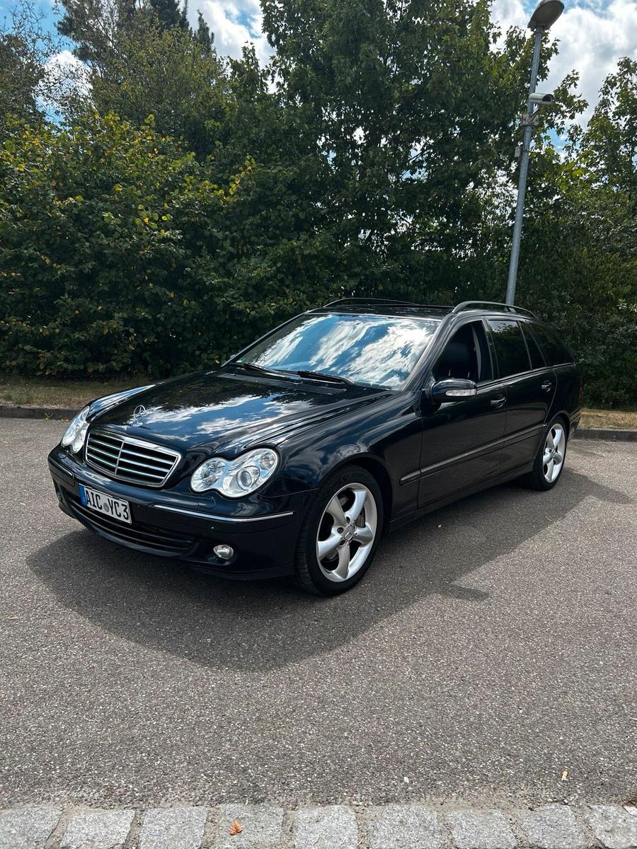 Mercedes-Benz C220, 2006