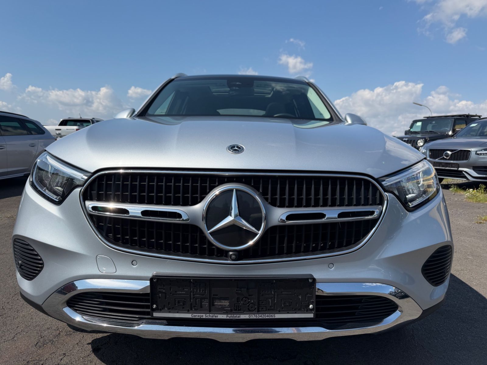 Mercedes-Benz GLC 220 d 4Matic Pano 1.Hand 360* Navi LED AHK imagem 2