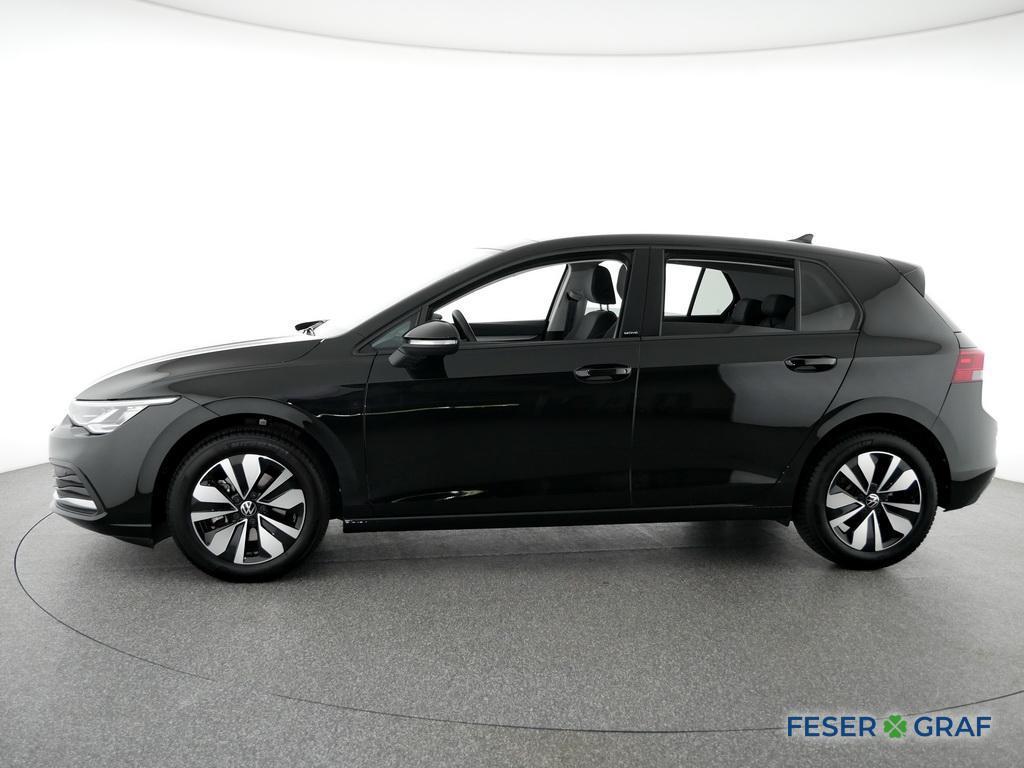 Volkswagen Golf 8 MOVE 10 eTSI DSG Navi Pano Kamera LED SiH, миниатюра 12