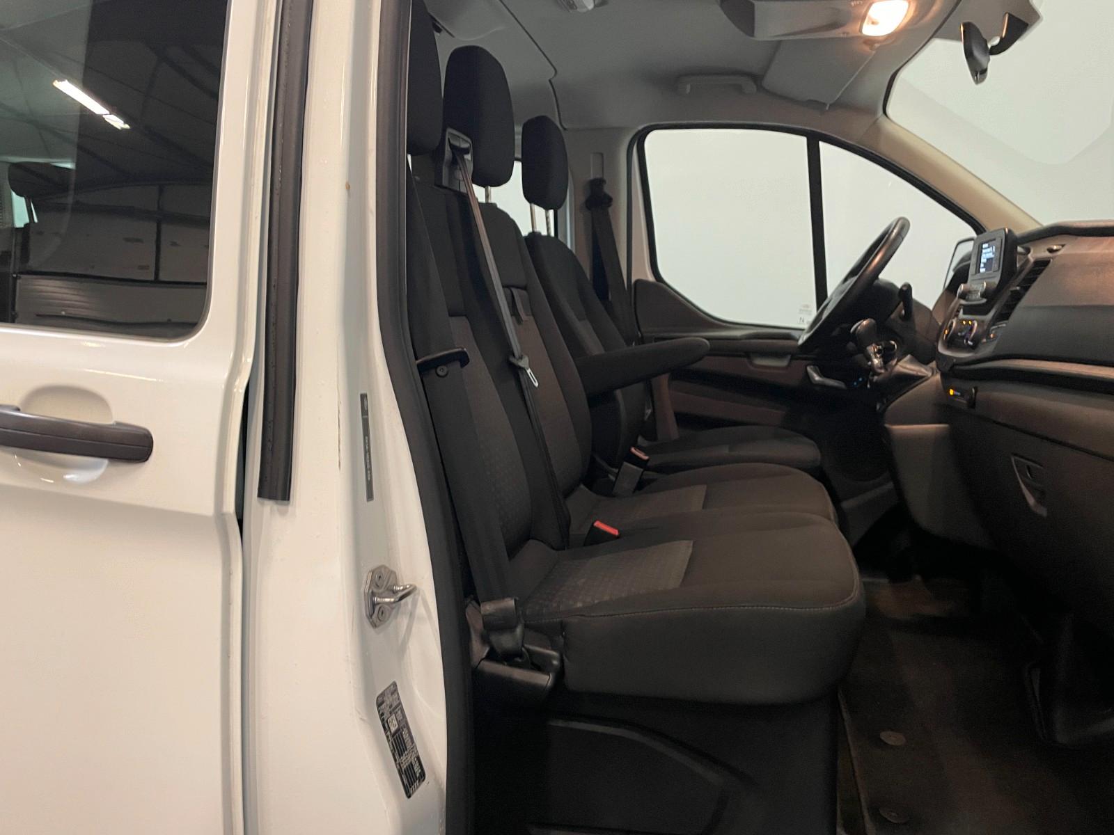 Ford Transit Custom 320 L1H1 VA *9Sitze-Doppelklima*, миниатюра 16