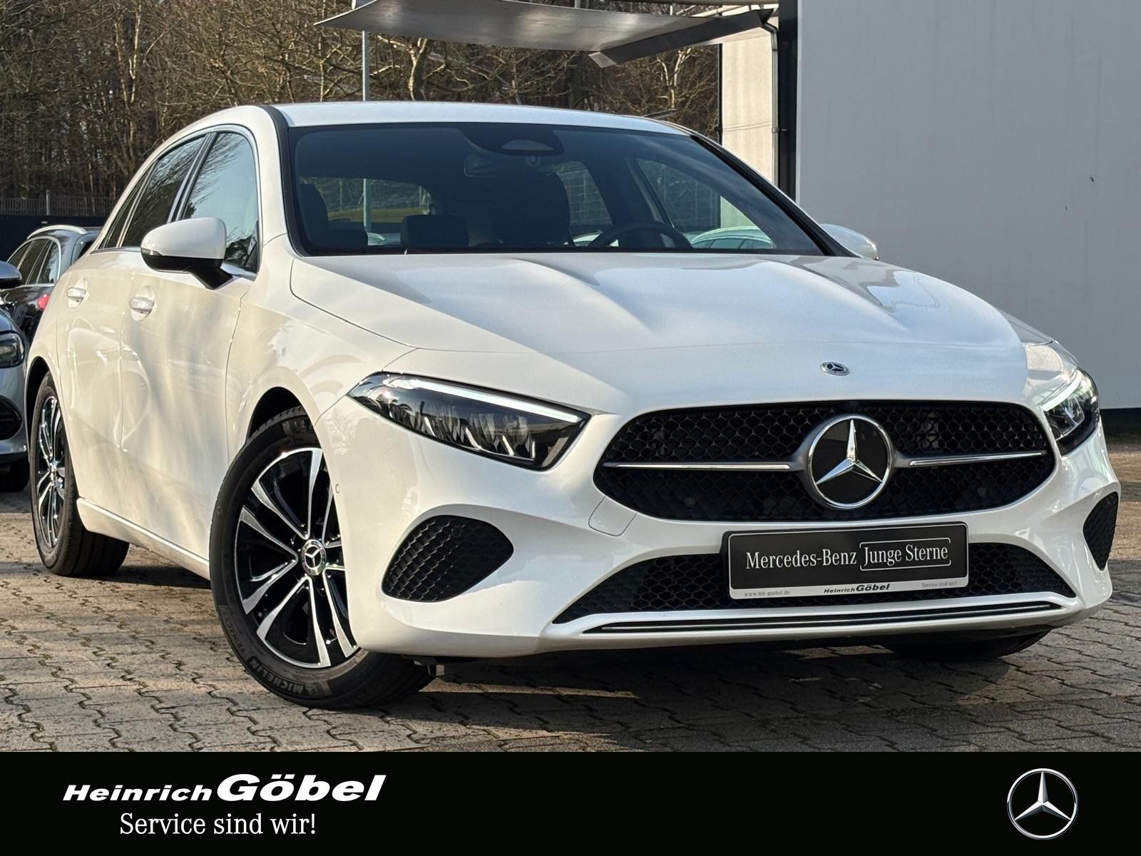 Fahrzeugabbildung Mercedes-Benz A 180 PROG-ADV. WP LED KAMERA SH SHA SP GLA