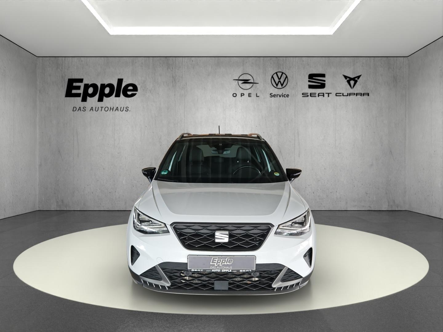 SEAT Arona FR 1.5 AHK-abnehmbar Navi Leder LED SHZ PD, миниатюра 2