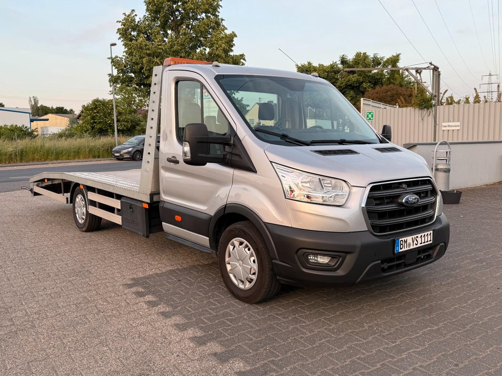 Ford Transit Autotransporter/Abschleppwagen/3,5t