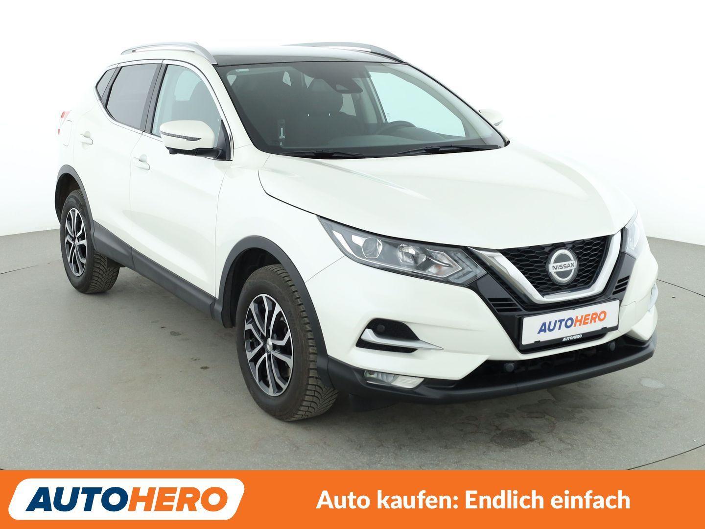 Nissan Qashqai 1.3 DIG-T Zama Aut.*NAV*TEMP*360CAM*PDC*SHZ*ALU*, миниатюра 7