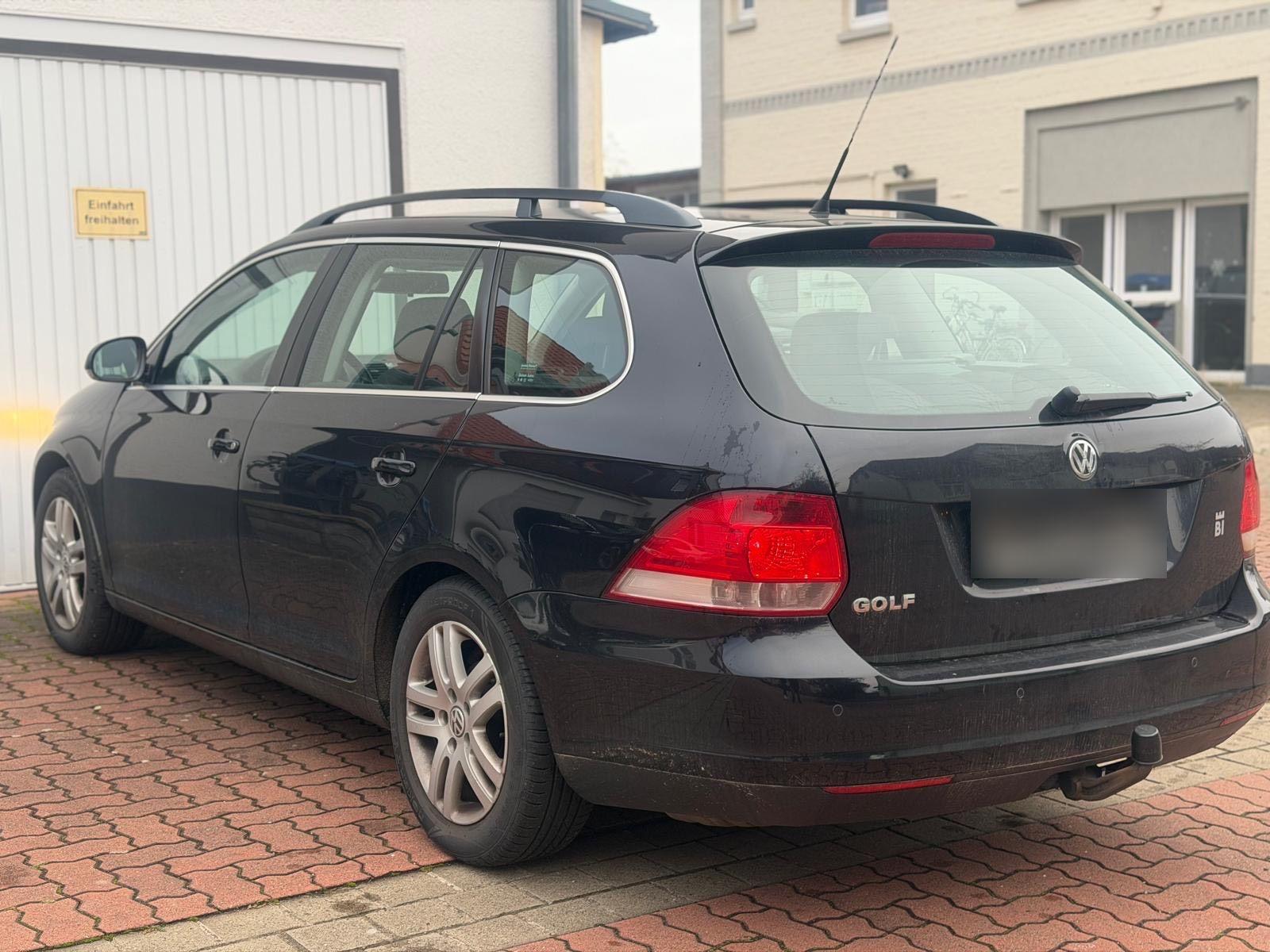Volkswagen Golf 2010 — двигун 122 HP (90kW)