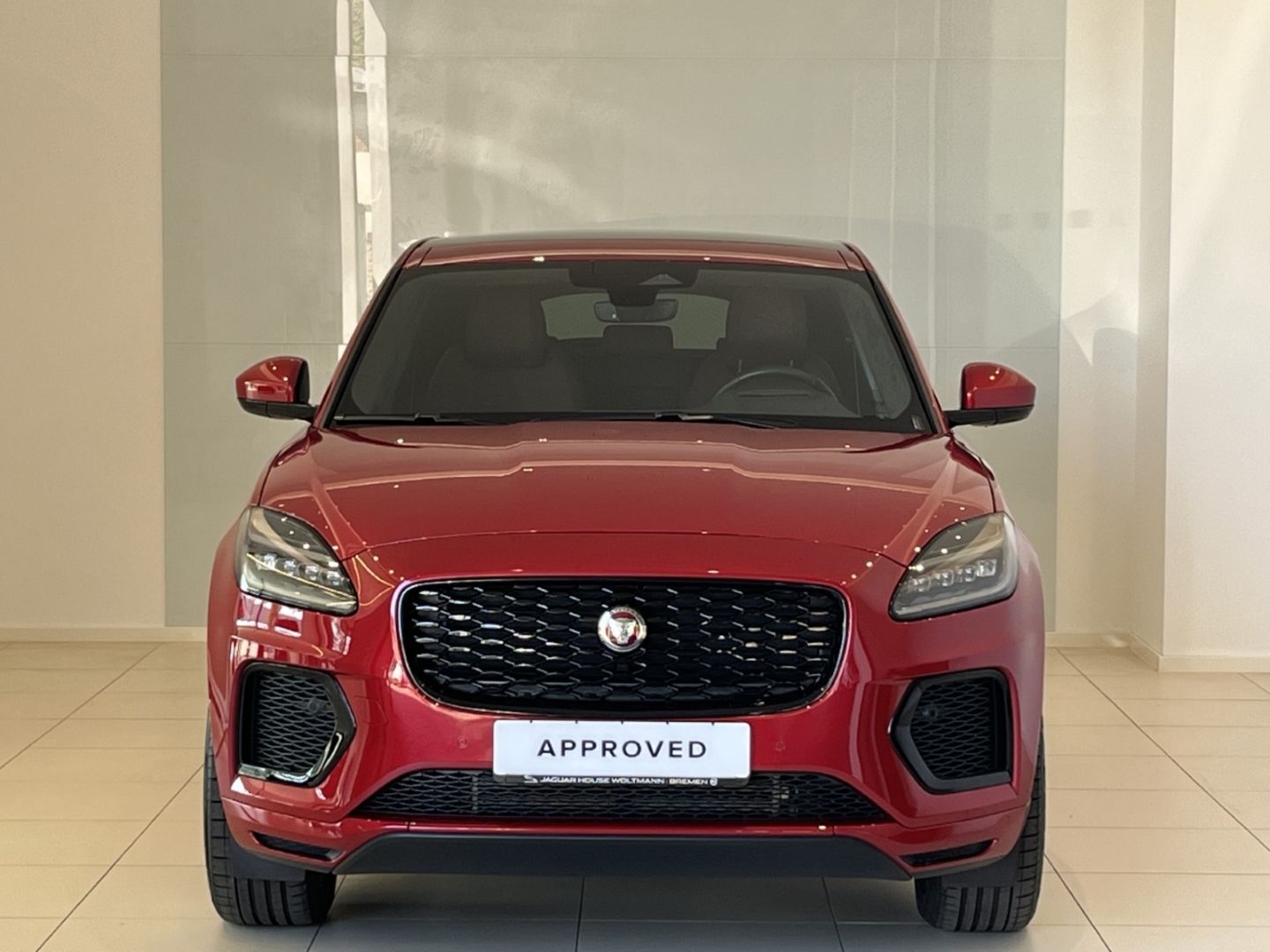 Fahrzeugabbildung Jaguar E-Pace P300e R-Dynamic HSE Plug-In Hybrid HUD  P
