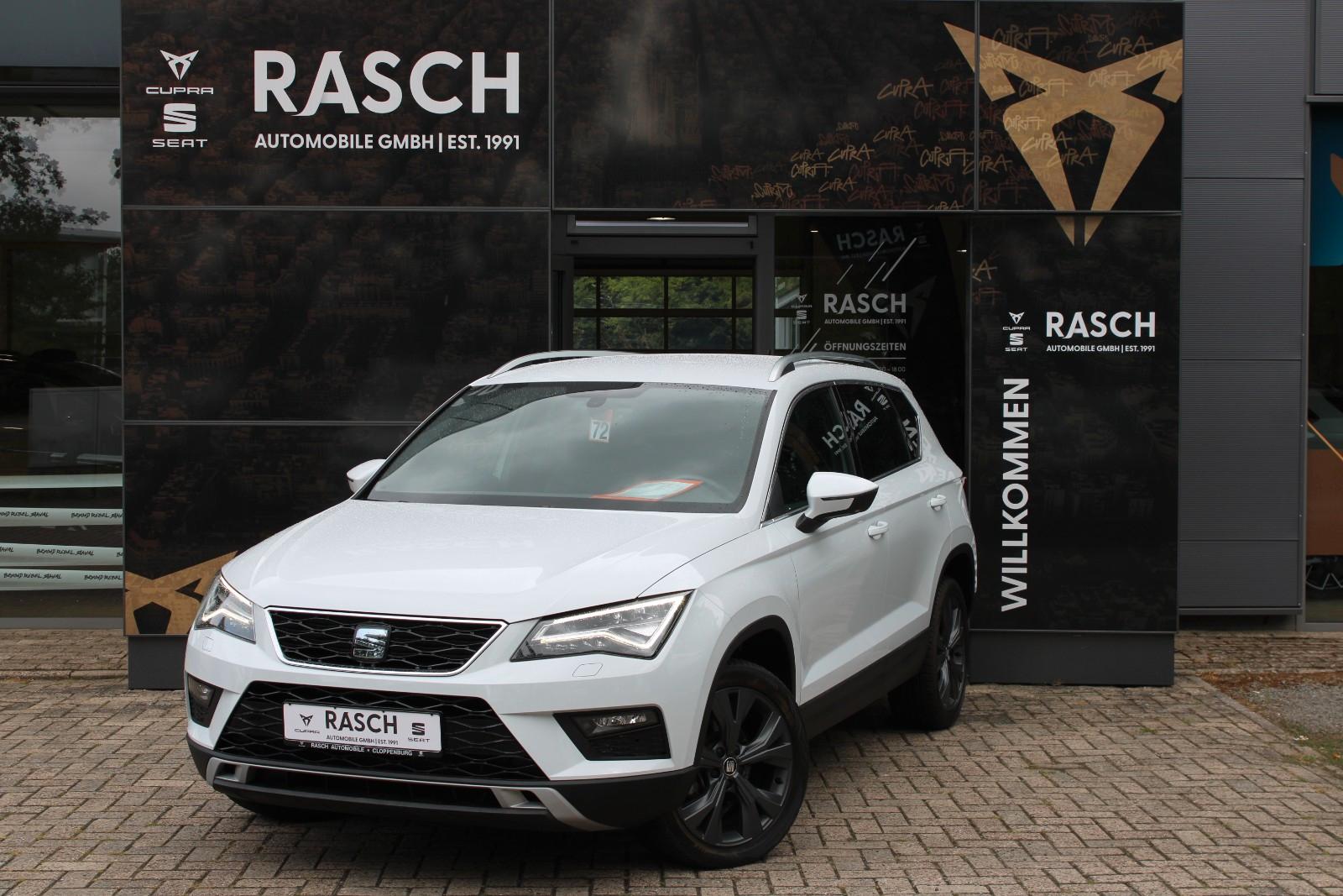 Seat Ateca 1.5 TSI DSG LED+RFK+GRA+BEATS+NAVI+KESSY++
