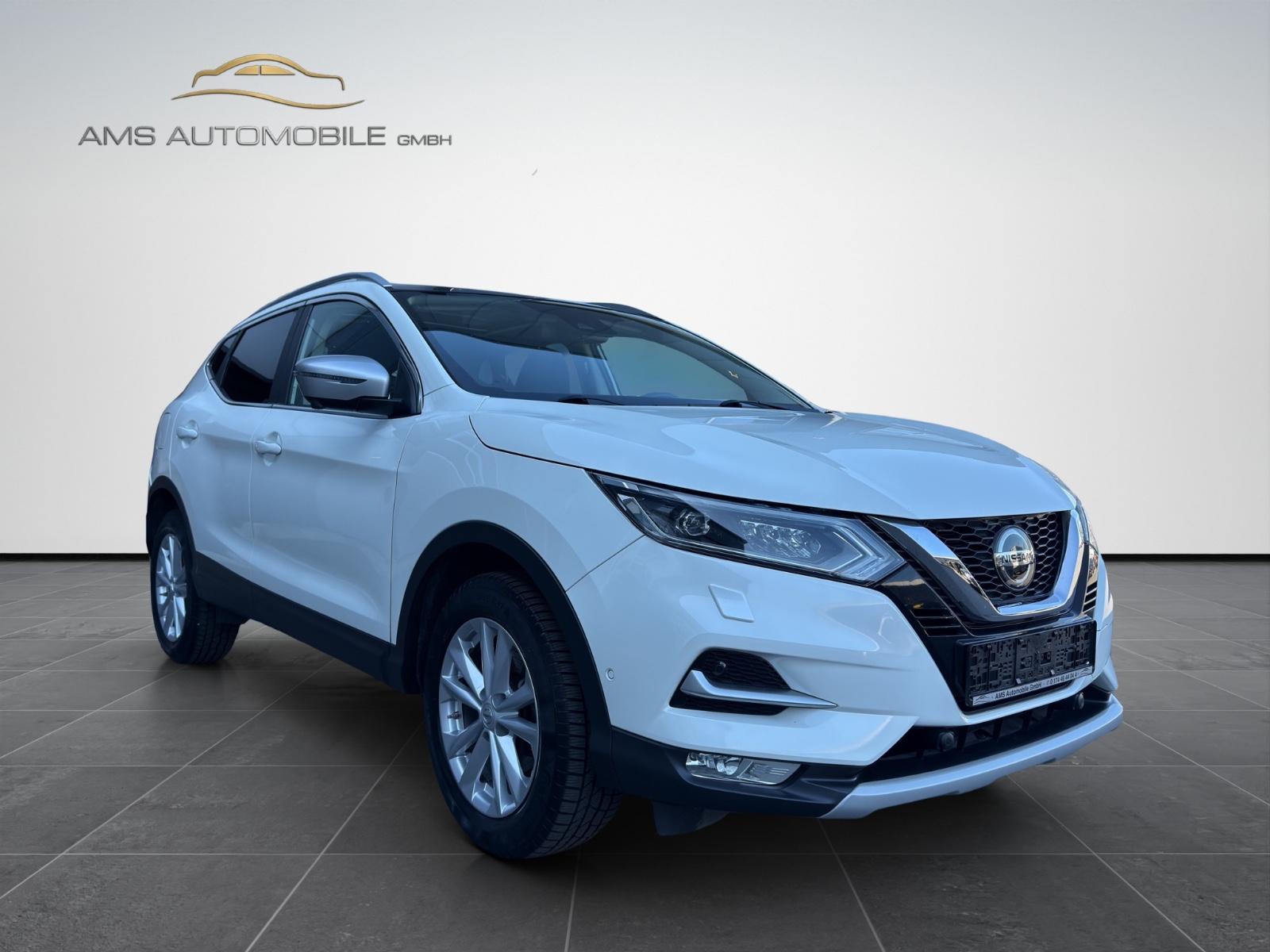 Nissan Qashqai N-Motion*LED*PANO*DAB*STANDHZ*360°