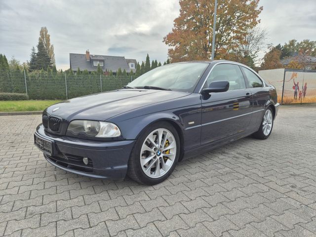 BMW 330 Ci Coupe E46, LEDER, NAVI, XENON, AUTOMATIK