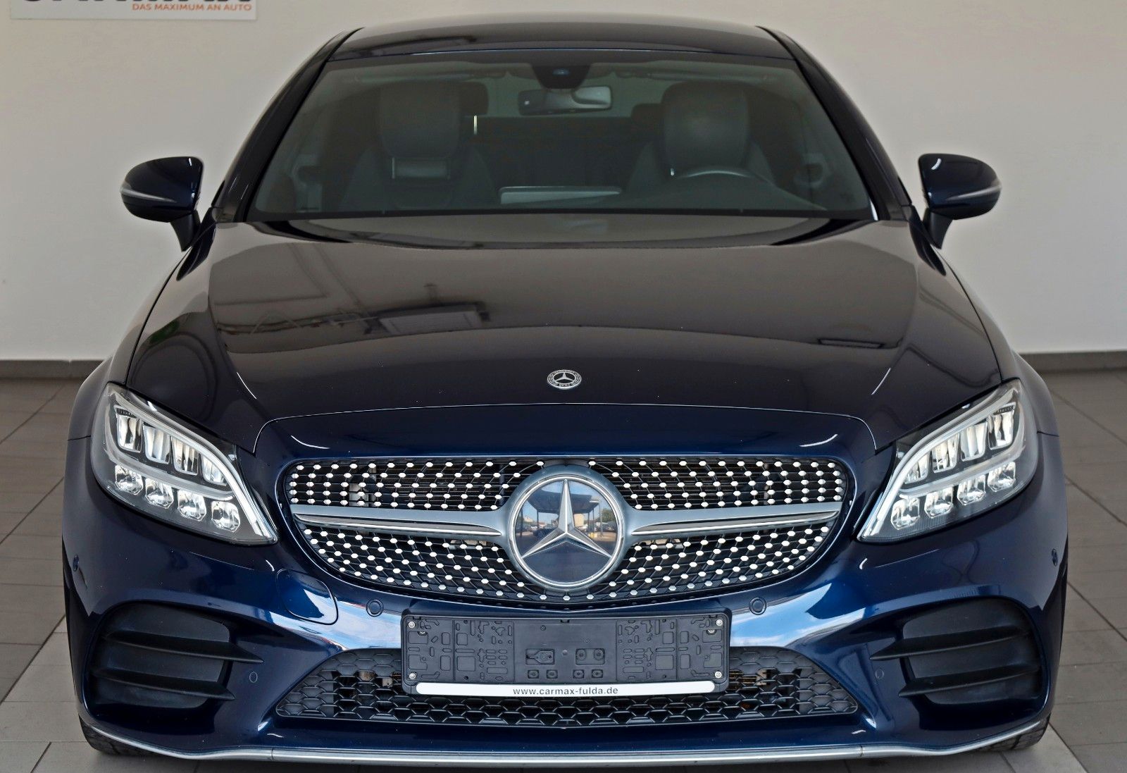 Fahrzeugabbildung Mercedes-Benz C 200 Coupe AMG Line Leder,Navi,LED,SH,PDC,SR+WR