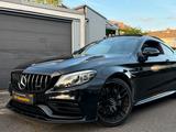 Mercedes-Benz C 63 AMG Coupé Aero Pano Burmester Carbon 360° - gebrauchte Mercedes-Benz C 63 AMG aus dem Jahr 2022