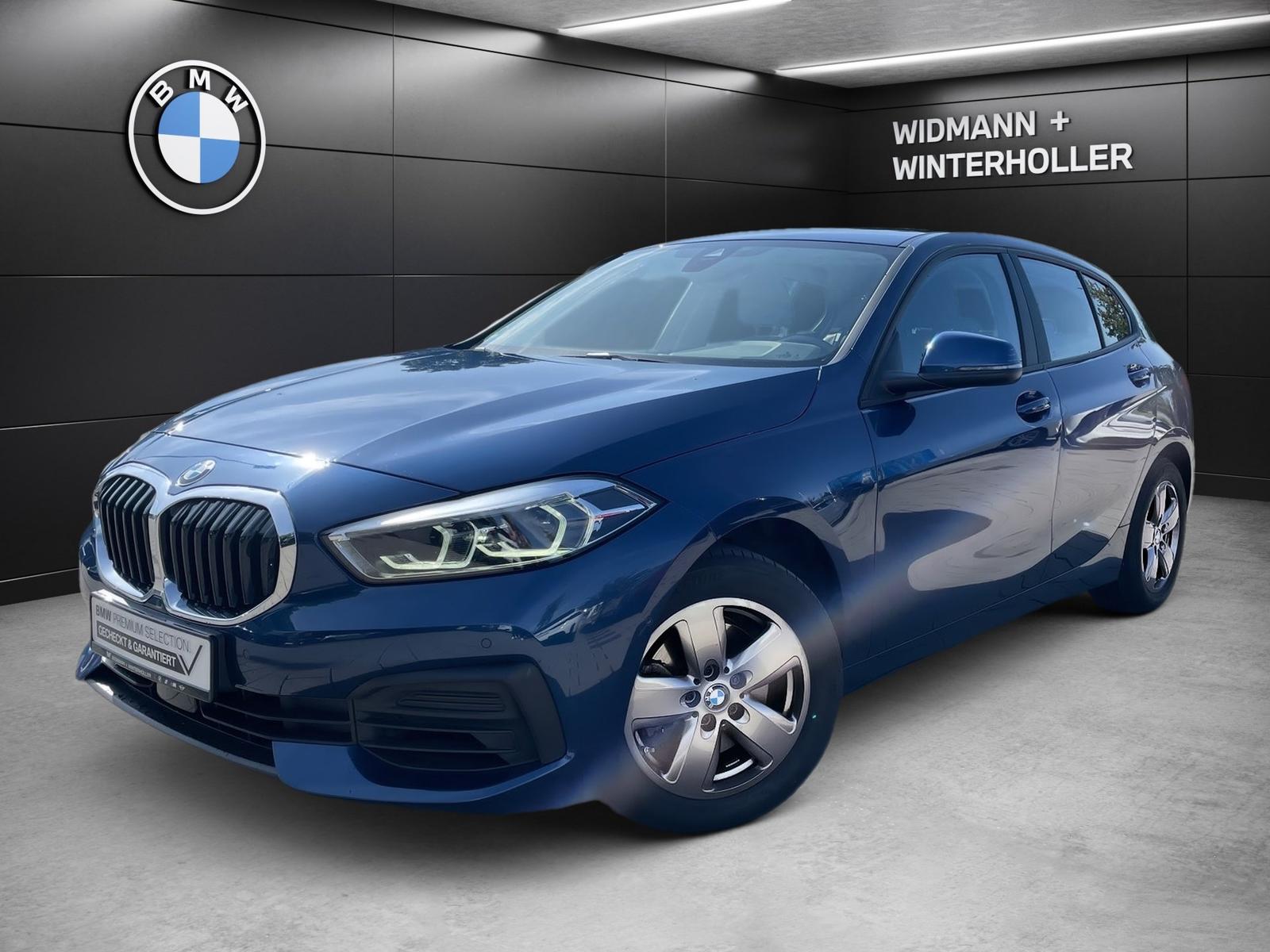 BMW 116i Advantage Aut. LC Prof. LED AHK WLAN