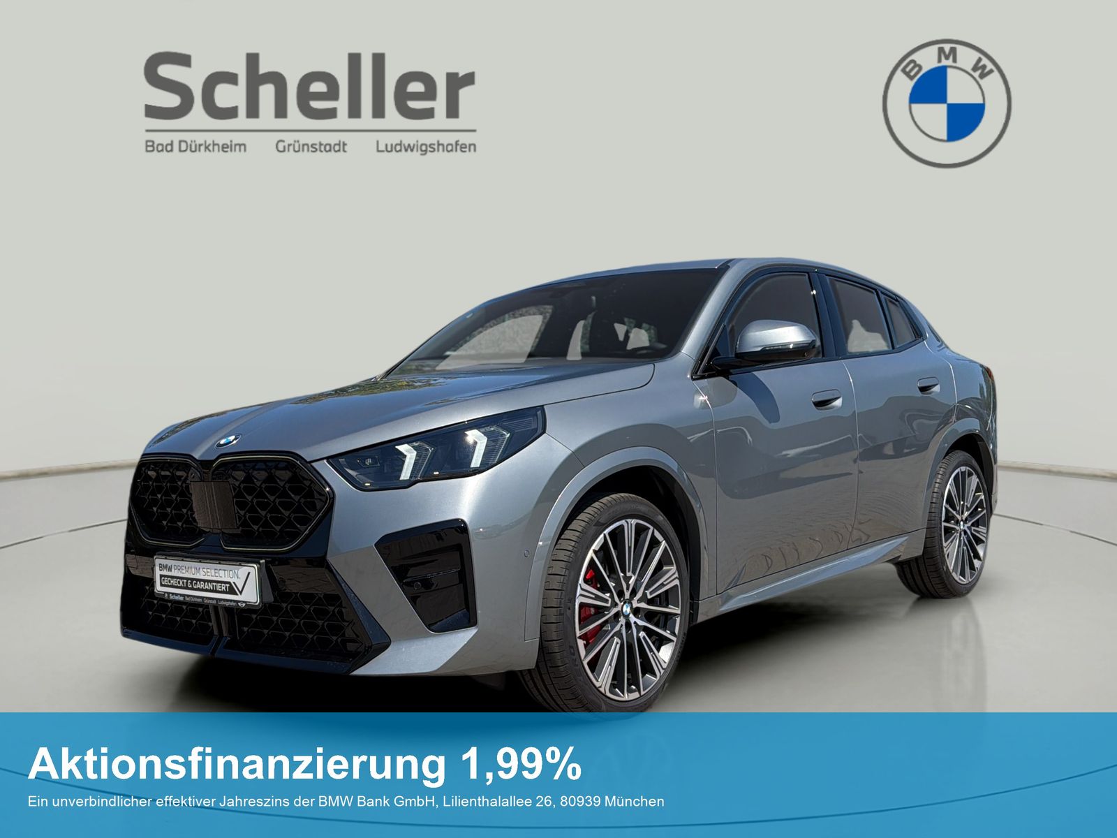 BMW X2 sDrive20i M Sportpaket Head-Up HK HiFi DAB foto 1