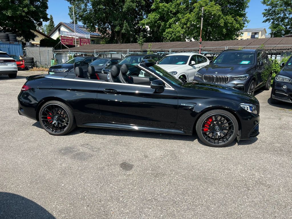 Mercedes-Benz C 63 AMG