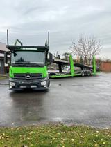 Mercedes-Benz Actross 1840 LOHR + Trailer - Autotransporter Lohr