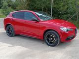 Alfa Romeo Stelvio Lusso Q4 - Alfa Romeo Stelvio lusso mit Benzin-Antrieb