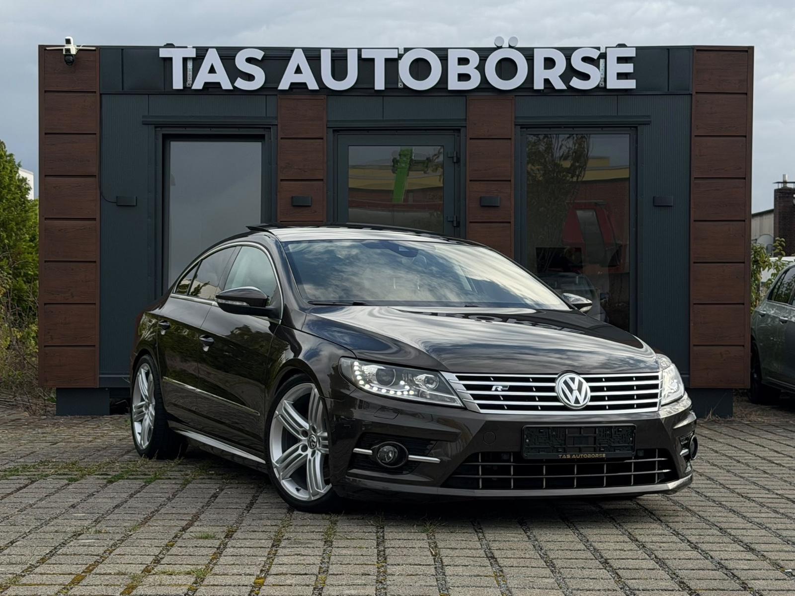 VOLKSWAGEN CC V6 3.6 299ch R-LINE 4MOTION BVA Sièges chauffants cuir Toit ouvrant Caméra de recul Historique présent
