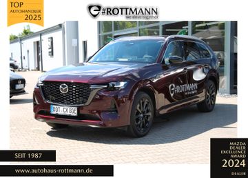 Mazda Leasingangebot: Mazda CX-80 e-SKYACT PHEV Aut. AWD Homura Plus 7 sitze