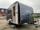 Hobby Beachy 420, Standheizung, 100km/h,EcoFlow Vorb.  - Hobby Rundsitzgruppe