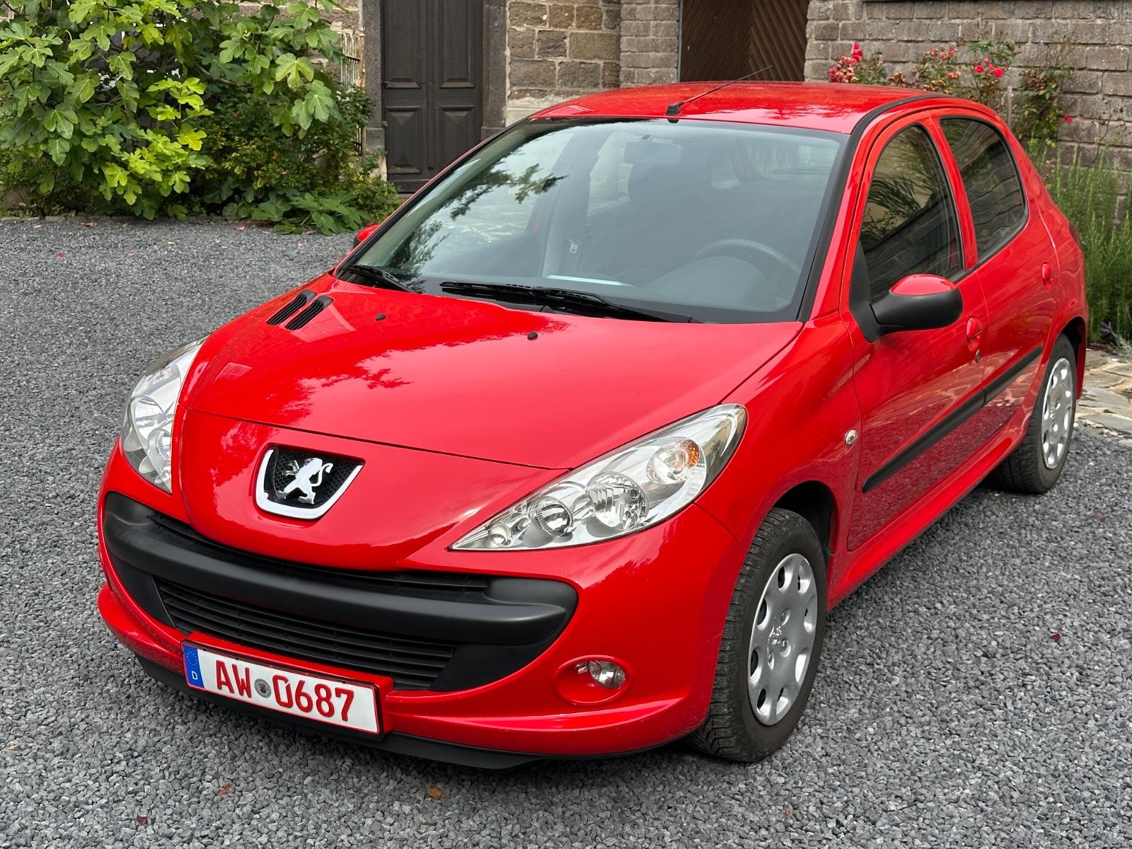 Peugeot 206+ Inspektion neu TÜV 09-2027